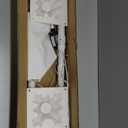 2-Pack 4FT Lighted Birch Trees (Higher Size & Floor Standing), 96 LED Twinkling Birch Christmas Tree Lights for Indoor & Outdoor, 2 Modes Warm White Tree Lights for Christmas Thanksgiving Home Decor