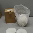 ReePlan 30PCS Large Scallop Shells for Crafts, 4-5 Inch Natural Sea Shells for Decorating, White Seashells Bulk for DIY Crafting, Painting, Baking, Ocean Themed Party Supplies & Decorations