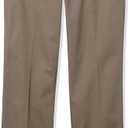 Amazon Essentials Men's Classic-Fit Wrinkle-Resistant Flat-Front Chino Pant (Available in Big & Tall) (Beige)