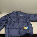 Columbia Men's Puffect III Jacket (Medium, Collegiate Navy)