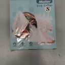 Malier 2 Pack Dog Collar with Bow tie, Christmas Classic Plaid Snowflake Dog Collar with Light Adjustable Buckle Suitable for Small Medium Large Dogs Cats Pets (Small, Red + Green)