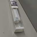 Cordless with Valance Light Filtering Window Shades Pull Down Window Blinds with Thermal Insulated Fabric. Easy to Install. (Maximum Height 80") (White Color) (38" Width)