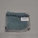 RUNNING GIRL Sports Bra for Women,Y Back Molded Cup Medium Impact Sports Bras with Sewn in Pads (Green, XXL)