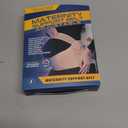 ChongErfei Maternity Belt Pregnancy Belly Band 3 in 1 Maternity Support Belt for Pregnant Back/Pelvic/Hip Pain, Maternity Band Belly Support for Pregnancy (Black, XL) (XL:Fit Ab 46"-57.2)