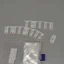 Removable Piano Keyboard Note Labels, 88 Keys for Beginners Note Guides, Made of Silicone, Comes with Metal Music Book Clip, Page Holder - Sheet Music Holders for Piano, Keyboard, Stands, and Books