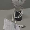 OGHom Portable Travel Handheld Steamer for Clothes, Garment Wrinkle Remover, 1000W Strong Penetrating Fabric Steamer, for Home, Office, Travel (ONLY FOR 120V) -White