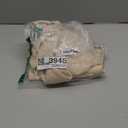 Lecloud Bessie Light Filtering Curtains 54 Inch Length 2 Panels Set, Faux Linen Weave Short Curtains with Dual Rod Pocket, Farmhouse Window Treatments for Bedroom Living Room, Each 30 W x 54 L, Linen