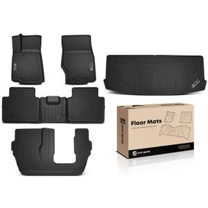 YHTAUTO Automotive Floor Mats for Jeep Grand Cherokee L WL 2021-2025