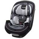 Safety 1st Grow and Go All-in-One Slim Convertible Car Seat, Rear Facing, 5-40 lbs, Forward Facing (3065 lbs), High Back Booster Seat 40-100 pounds, Carbon Ink
