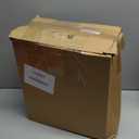 Maxcheck 12 Set 25 oz Christmas Coquito Bottles Plastic Wine Bottles Christmas Botellas Para Coquito with Caps Label Stickers 750ml Empty Brewing Container for Bar Party(Clear,Beautiful)