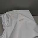 C-Shaped Side Table for Couch - Small Coffee Stand Sofa Tray Desk with Metal Frame and Waterproof Scratch Resistant, Modern End Accent for Living Room, Bedroom, Small Spaces, Rustic Brown