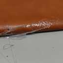 Allinside 15-16 inch Laptop Sleeve Case Compatible with MacBook Air 15 2023-2025/ MacBook Pro 16 2021-2024, Waterproof PU Leather Laptop Sleeve Bag Protective Vertical Case Cover, Brown