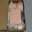 CUTE STONE 51-Piece Mini Play Kitchen Accessories for Kids, Pretend Cooking Playset with Pots, Pans, Utensils, Cutting Fun Fruits & Veggies, Learning Gift for Toddlers, Girls & Boys (Purple)