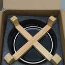 Petygooing 28 OZ Black Elevated/Raised Ceramic Dog Bowl for Small and Medium Breeds, Dog Food Water Dish with Stand,Pet Feeding Bowl with Anti Slip Rubber for Cats Small and Medium Dogs (3.6 Cups)