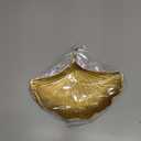 Metal Jewelry Dish, Small Leaf Shaped Ring Holder Jewelry Organizer, Trinket Dish Vanity Tray for Dresser Christmas Birthday Wedding Gifts Large Ginkgo-Gold