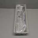 Over the Door Pantry Organizer 3 Tier Hanging Basket Back Door Storage Rack Shelf Metal Over the Door Shelves with 3 Baskets and 5 Hooks for Bathroom Kitchen Pantry Bedroom, Black