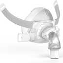 Replacement Frame System for AirFit F40 (M/XM), Advanced Liquid Silicone Cushion with Quiet Elbow, Lighter Frame, Soft & Comfortable, CPAP Supplies, Masks Accessories, Without Headgear