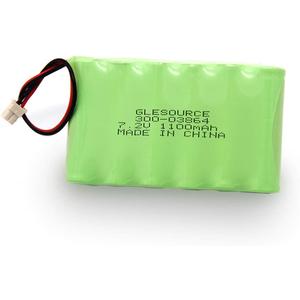 1PACK 300-03864-1 Battery 7.2V 1100mAh Compatible for Alarm Lynx WALYNX-RCHB-SC Honeywell Lynx Touch K5109, L3000, L5000, L5100 ADEMCO 300-06868