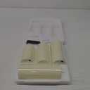 Ivory Flameless Candles with Remote and Timer, Real Wax Made LED Pillar Candles Battery Operated with 3D Flickering Flame - 3" x 4", 3" x 5", 3" x 6" - Set of 3