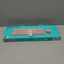 Logitech MK250 Bluetooth Wireless Mouse and Keyboard Combo: Fast & Easy Connectivity, Compact Wireless Keyboard, Ambidextrous Mouse, Durable Build - Windows/MacOS - Rose