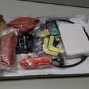 ropoda Indoor Basketball Hoop, Mini Hoop with 7 LED Lights, 3 Modes Scoreboard, Mini Hoop with 4 Balls Over The Door, Basketball Hoop Indoor, Toys Gifts for Kids Adults (Blue)