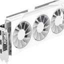 XFX Swift AMD Radeon RX 9060 XT OC White Triple Fan Gaming Edition 16GB RX 9060XT RX-96TS316W7