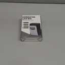 Key Lock Box for Outside - Sturdy and Durable Lock Box for House,5 Key Capacity Lockbox for Keys Outdoor,Waterproof Emergency Spare Lockbox with Resettable Code for Home,Garage,Airbnb (1 pack-Grey)