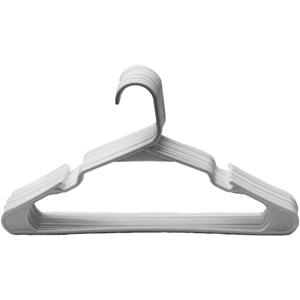 SPN Hangers (White Plastic 50 Count)