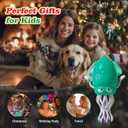 Dancing Octopus Baby Toy: Tummy Time Toys Electric Crawling Squid 3 4 5 6 7 8 9 10 11 12 Year Old Boy Learning Walking 3-6 Toddler Age 36 Months Music Development Kids Girl 1st Birthday Gifts (Green)