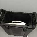Cambro 350LCD110 Camtainer Soup- 3.5 Gallon Capacity Black Case of 1