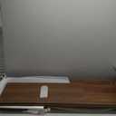 TV Stand, Mid Century Modern Entertainment Center with 2 Open Shelves Farmhouse TV Media Console Table for Living Room, Bedroom, Television Stand up to 50 Inches, Black Walnut