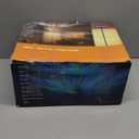 Smart Floor Lamp for Living Room, RGB+WW Ripple Projector, LED Corner Floor Light, Dimmable Tall Standing Lamp with App Control, Color Changing Mood Light & Eye-Care Reading Lamp for Bedroom