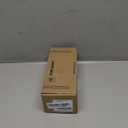 Mega Handles Prime Dummy Lever, Door Handle for Closet or French Doors, Single Side Door Levers, Non-Turning, Fits All Standard Door Sizes, Covered Screws Included - Satin Brass (2 Pack) 5"