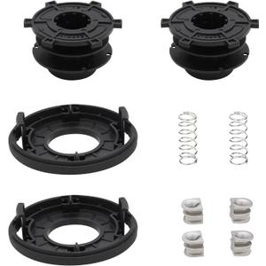 2-Set 25-2 Trimmer Head Rebuild Kit,Parts Head Spool and Cover Cap Fit for Stihl 25-2 FS44 FS55 FS80 FS83 FS85 FS90 FS100 FS100RX FS110 FS120 FS130 FS200 FS250 String Trimmer