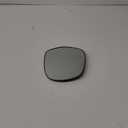 ACROPIX Car Right Side Rearview Heated Mirror Glass for Lexus GX470 2003-2009 with Backing Plate No.879616A300 - Pack of 1