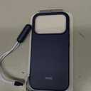 Beats iPhone 17 Pro Kickstand Case with MagSafe & Camera Control, Built in Stand & Lanyard, Matte Finish with Microfiber Lining  Bedrock Blue