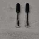 2 Pack Empty Mascara Tube with Eyelash Wand, ForSewian10ml Premium Eyelash Cream Container Bottle with Mini Funnels and Leak Stoppers (black)