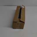 Bay Window Curtain Rods 100 to 207 Inch for Windows,1 Inch Adjustable Center Curtain Rods 36 to 89 Inches and 32 to 59 Inch Side Rods,Heavy Duty with 5 Brackets for Bedroom, Living Room