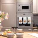 Fall Pumpkin Hand Towels for Bathroom 16x24 Inch, Fall Pumpkin Bathroom Decor, Relax Unwind Breath Autumn Decorative Hand Towels for Bath Room Washroom Set of 3