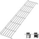 66044 Stainless Steel Warming Rack for Weber Genesis ll E-310, ll S-310, II S-335, II SE-310Grills, Grill Parts for Weber Genesis ll 300 Series Gas Grill Grate, 304Stainless Steel