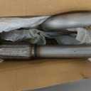 Front Flex Y Pipe Compatible for 2009-2015 Honda Pilot LX/EX/EX-L/Touring Sport 3.5L, Non Turbo
