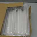 12pcs 70ml Glass Test Tubes, 25x180mm 3.3 Borosilicate Glass Test Tubes for Scientific Experiments Decorations Plant Propagation Christmas Halloween Party Holiday Gifts