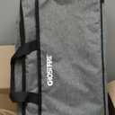 GHOSTFIRE Guitar Pedal Board Bag Effect Pedalboard Bag Accessory Storage Bag Carry Case 20.1x11.8x5.1in