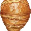 6 Pack Croissant Foil Balloons 29x18 Inch Bakery Party Decorations, Brunch Coffee Theme Balloons for Bakery, Caf or Home Dcor
