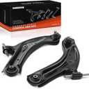 A-Premium 2 x Front Lower Control Arm, with Ball Joint & Bushing, Compatible with Nissan Rogue 2014-2020, Rogue Sport 2017-2022, Qashqai 2017-2023