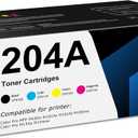 204A Toner Cartridge M180nw Ink Replacement for HP 204A Work with Color Pro MFP M180nw M181fd M181fw M180n M154nw M154a Printer Ink 204