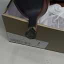 Knee High Boots Women Pointed Toe Tall Boots 3 In Stiletto High Heel Long Boots Side Zipper Dress Knee High Boots (8, Brown)