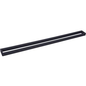 GERZWY Matte Black 36-Inch Bathroom Towel Bar SUS 304 Stainless Steel Bath Towel Bar Modern Style Wall Mount HG17703-BK