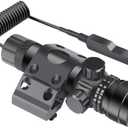 Feyachi Tactical Green Laser Sight with M Lock/Picatinny Rail Mount/Barrel Mount Include Pressure Switch
