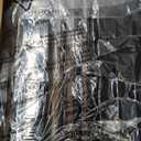 Portable Electric Radiator Heater, Space Oil Filled Heaters with 3 Heat Settings, Adjustable Thermostat, Overheat & Tip-Over Protection For Indoor Use,1500W (Deep Black)